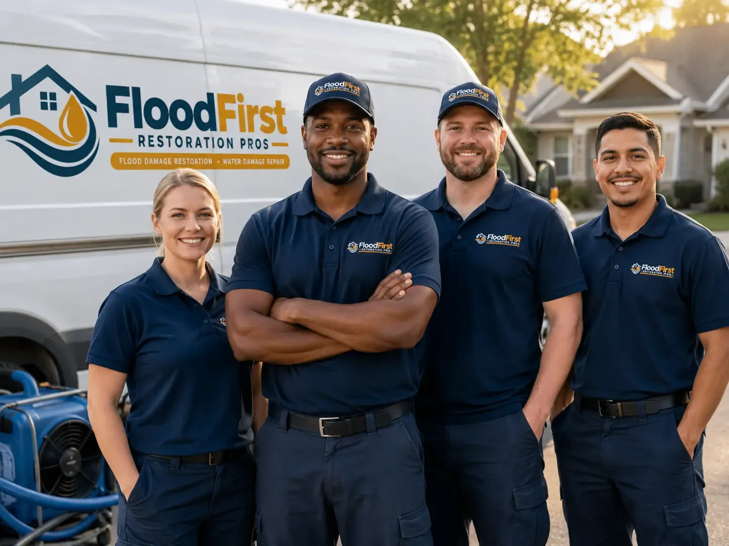 Flood Damage Restoration company in New Bloomfield, PA