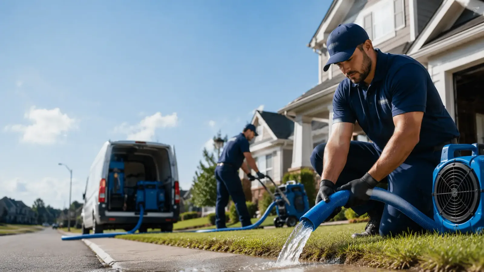 Flood Damage Restoration in New Bloomfield, PA